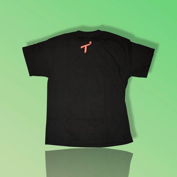 The Sucker Free Black Shirt by Two in the Shirt (T.I.T.S.) in Large - Picture 5 of 6